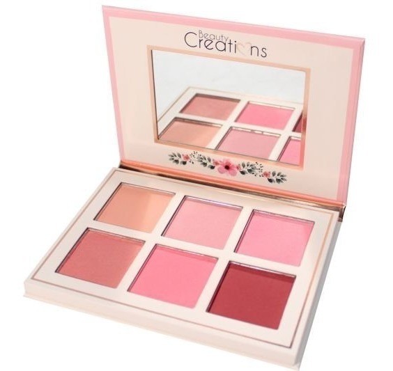 Beauty Creations - FLORAL BLOOM BLUSH