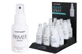 City Color Display 12 Unidades Primer Spray