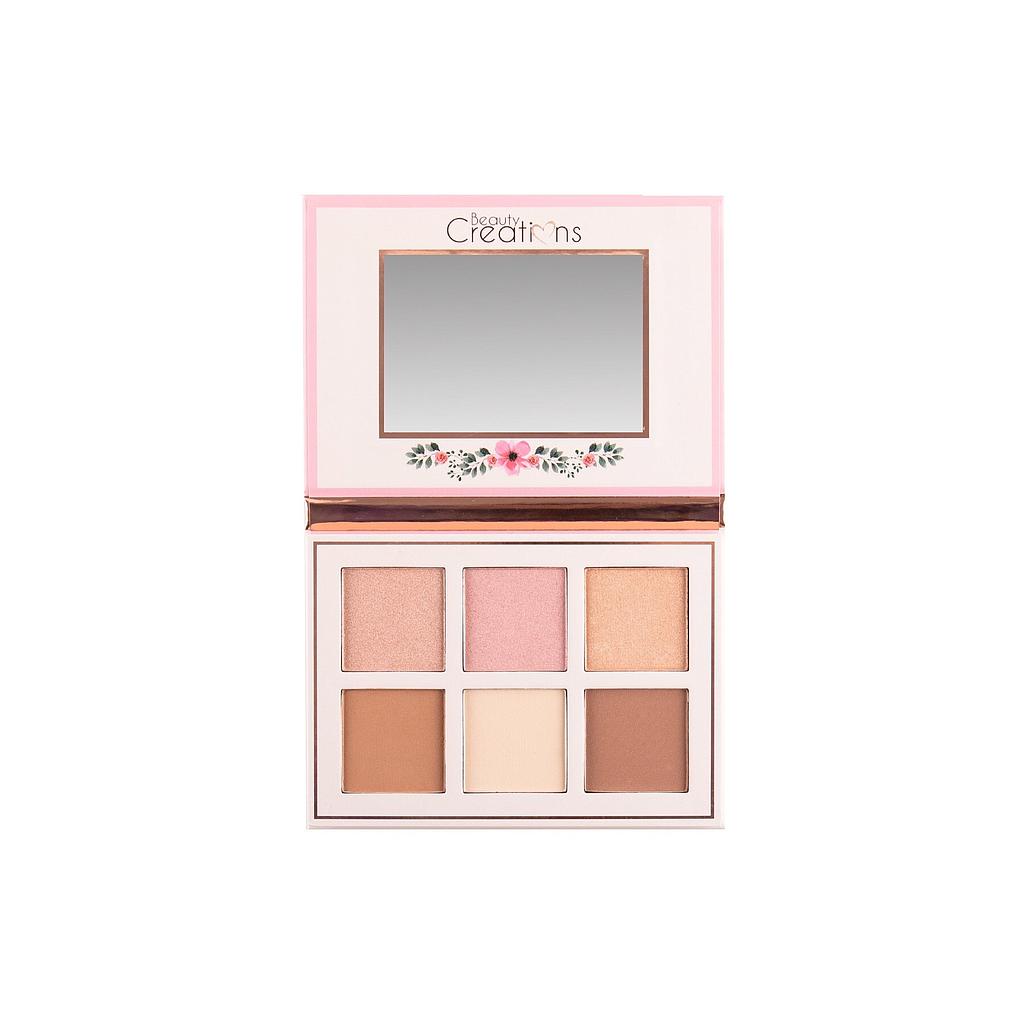 FLORAL BLOOM HIGHLIGHT &amp; CONTOUR KIT