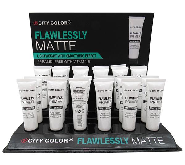 City Color Display 24 Unidades Flawless Primer