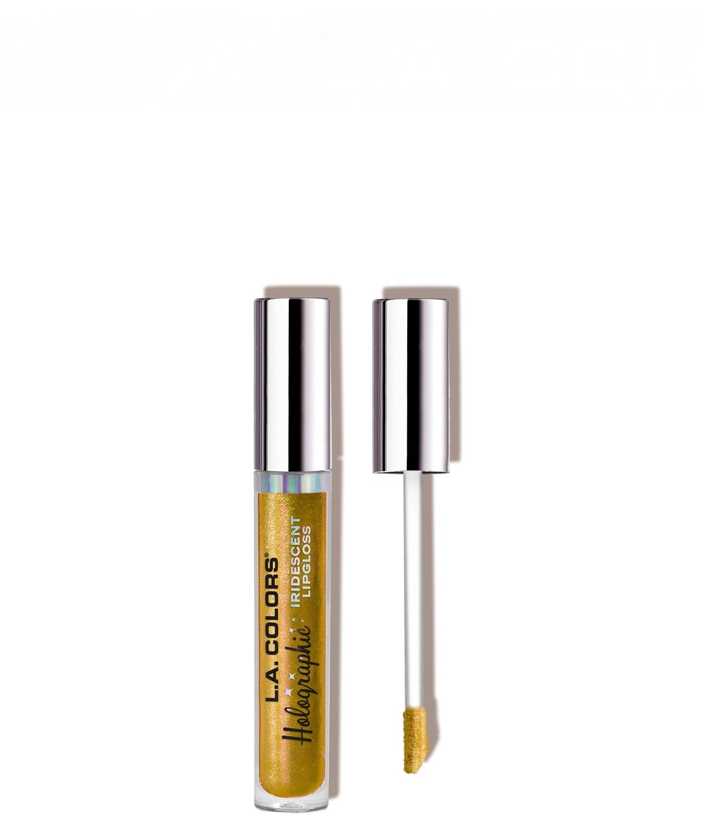 La Colors Holographic Gold Rush 12 Unidades