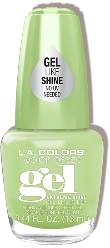 LA Colors Esmalte Gel Neon CNL224 LUCKY 12 Unidades