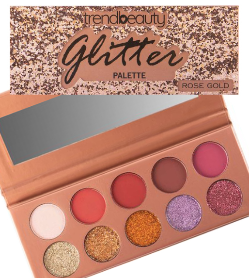 Trend Beauty - GLITTER ROSE GOLD 