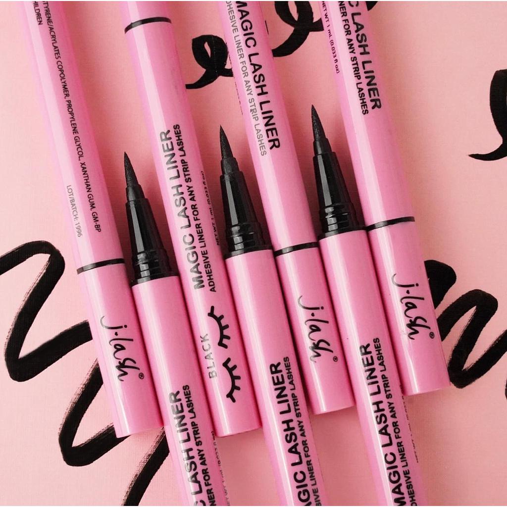 J-lash -  Magic Lash Liner Black 24 Unidades