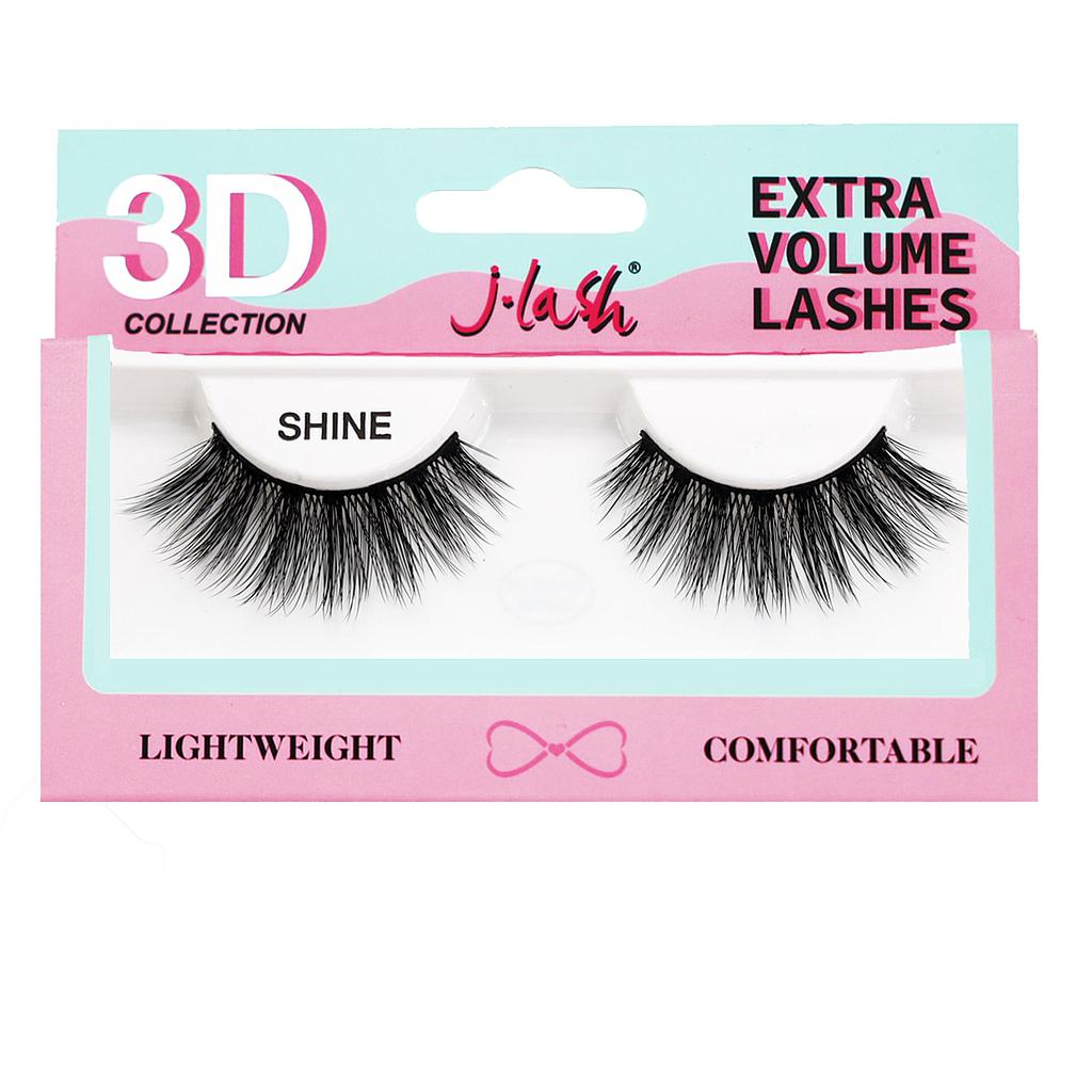 J-Lash 3D Faux Mink Lash -  Shine