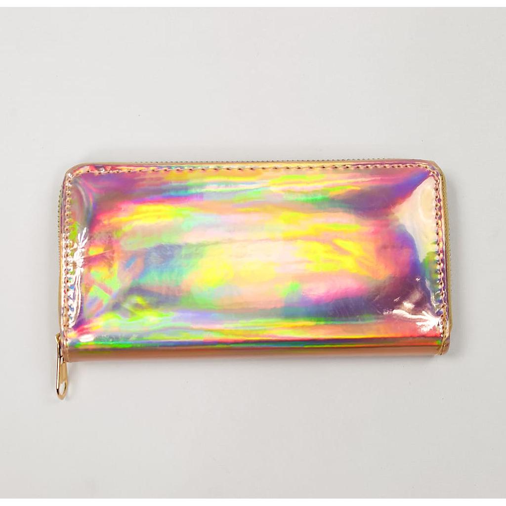 Billetera holografica clearance