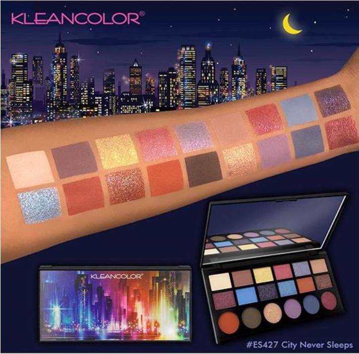 Kleancolor City Never Sleeps 12 unidades