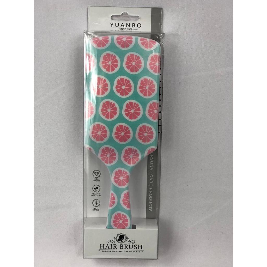 Cepillo Medium Orange