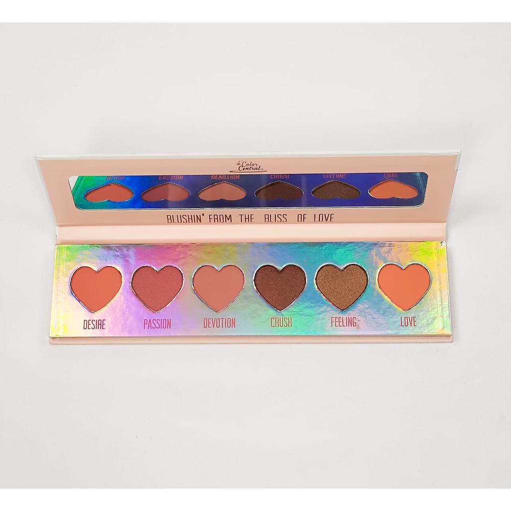 Color Central - Blush Palette