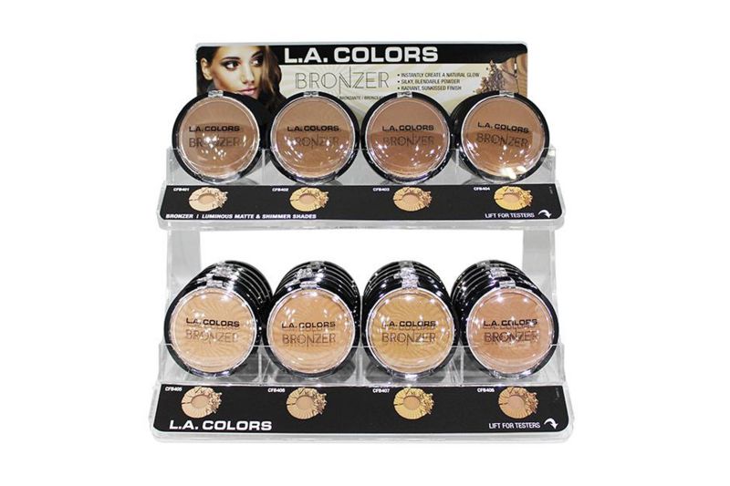 CAD449.1 Para Polvos L.A. Colors 72pc