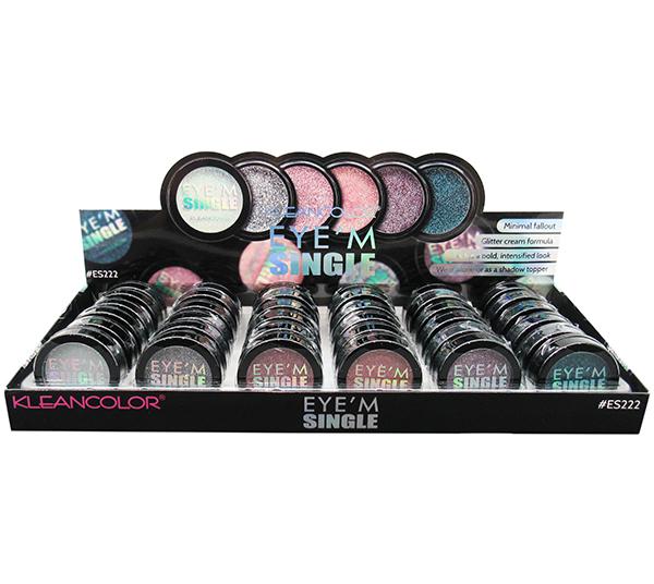 kleancolor EYE M SINGLE 36 PIEZAS