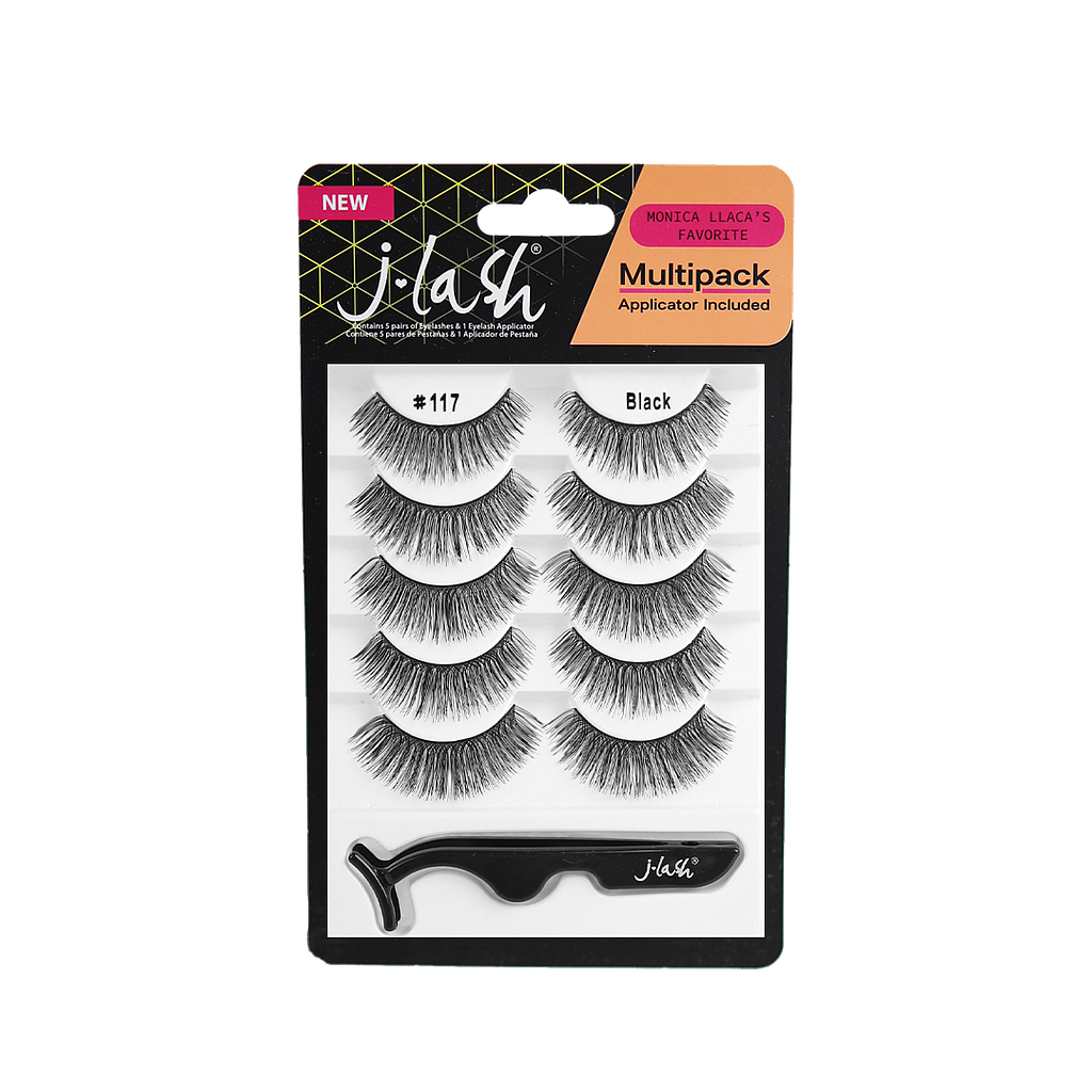 J-lash -  117 5 Pares   Display 12 Unidades