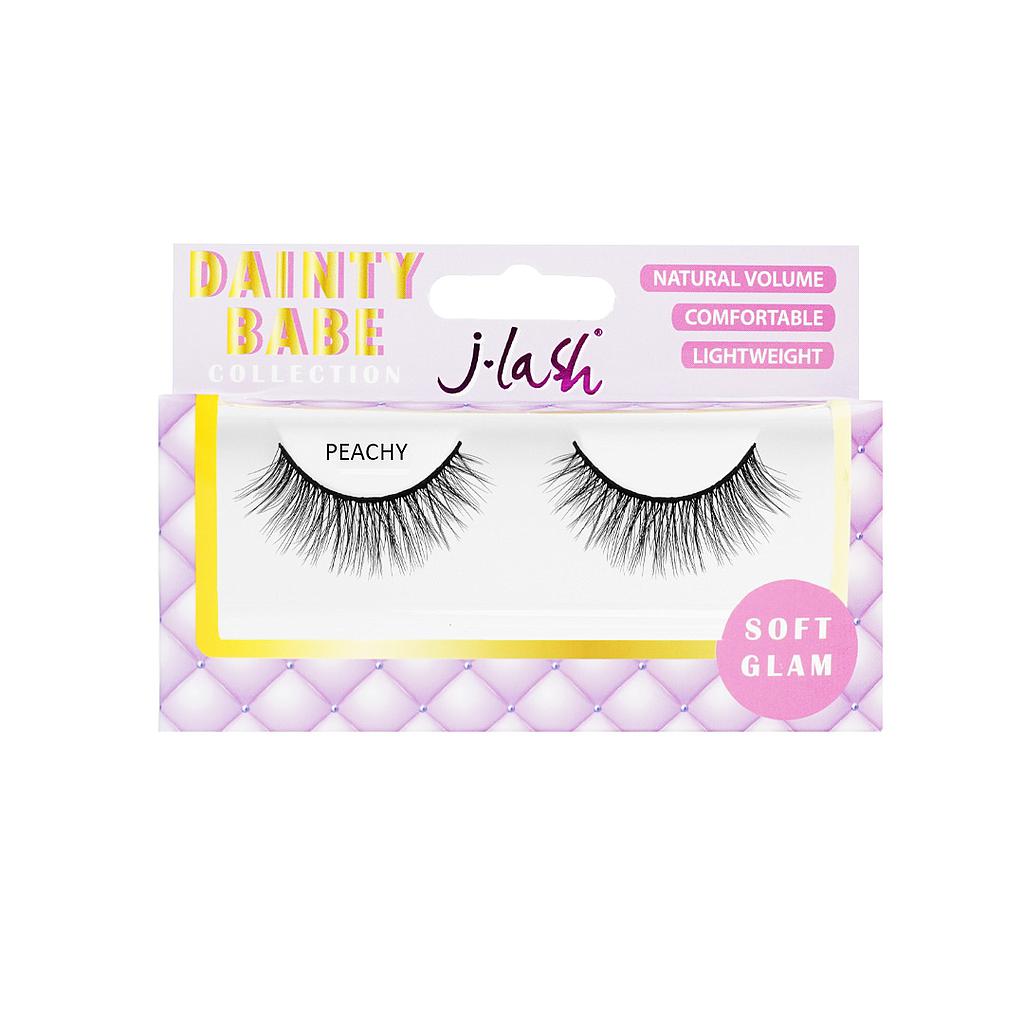 J-LASH - Dainty Babe Peachy 12 Unidades