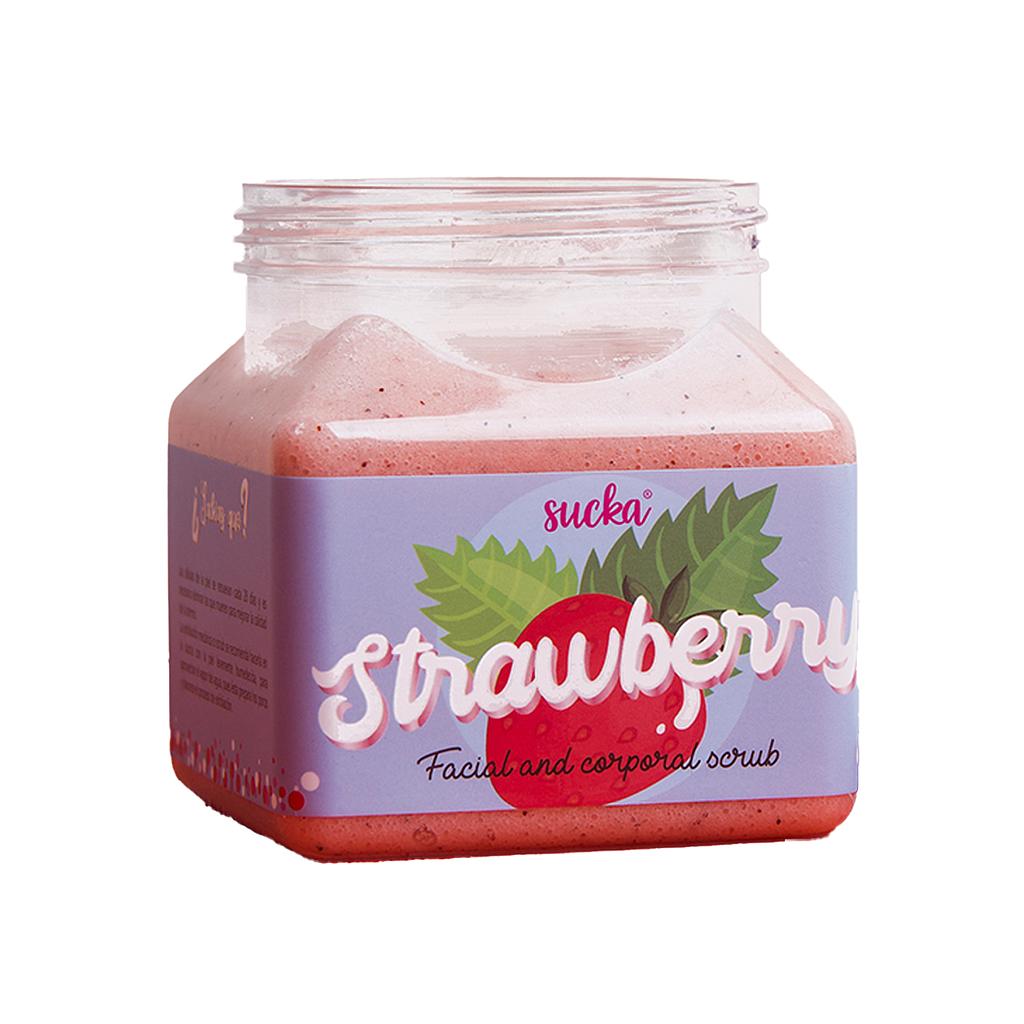 Sucka - Exfoliante Strawberry