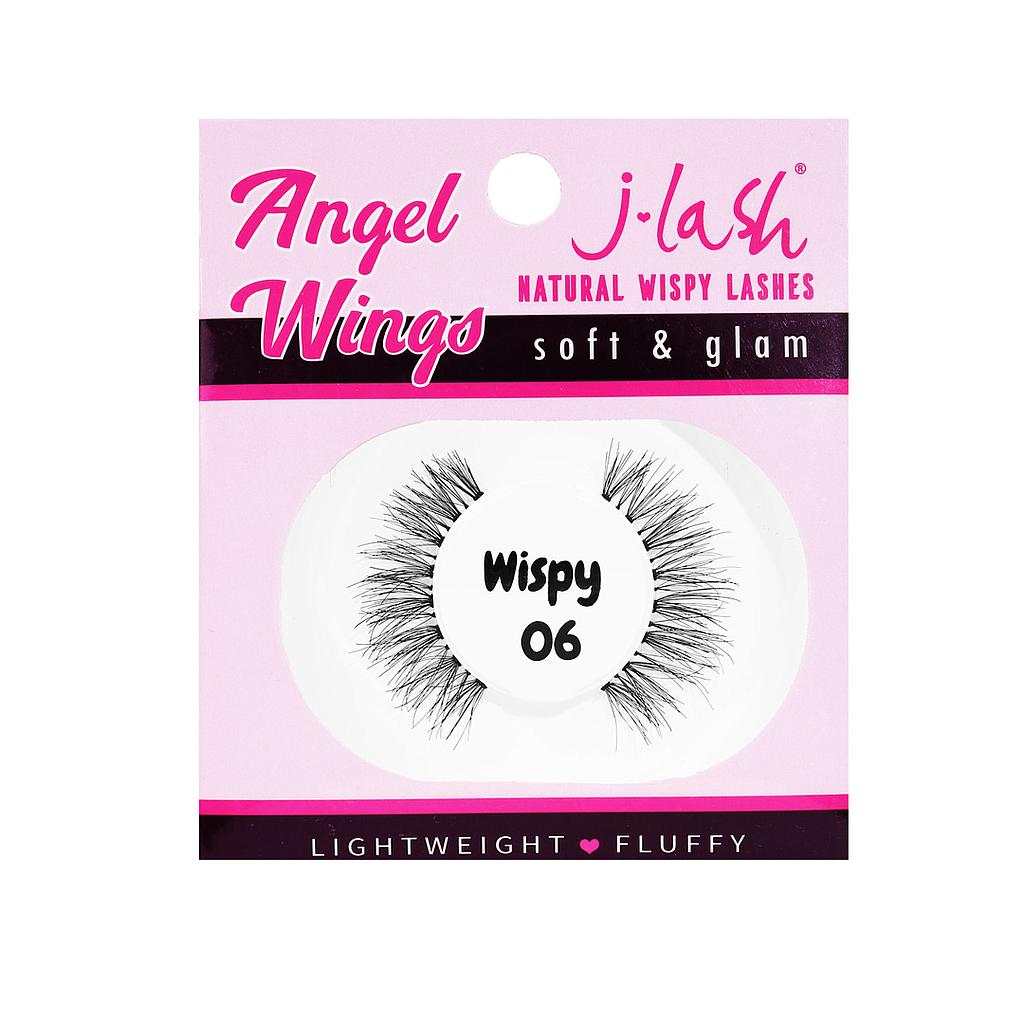J-Lash Display 12 Unidades Pestañas Angel Wings Wispy 06