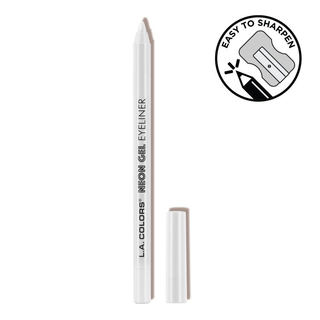 L.A. Colors Delineador Gel Flash White CP635