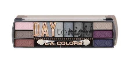 LA colors Eyeshadow- 12 Unidades Evening