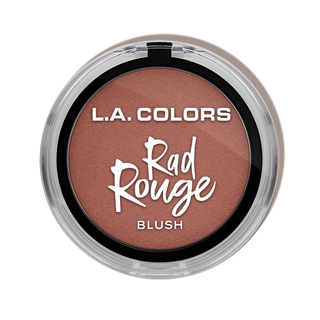 L.A. Colors - 12 Unidades Blush 723 Awesome Rad Rouge