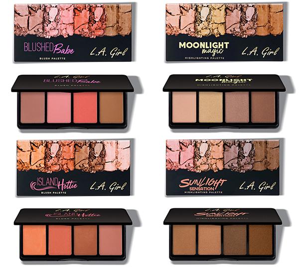L.A. Girl - Display GPD341 Fantastic 24 Unidades Rubor, Iluminador y Bronzer