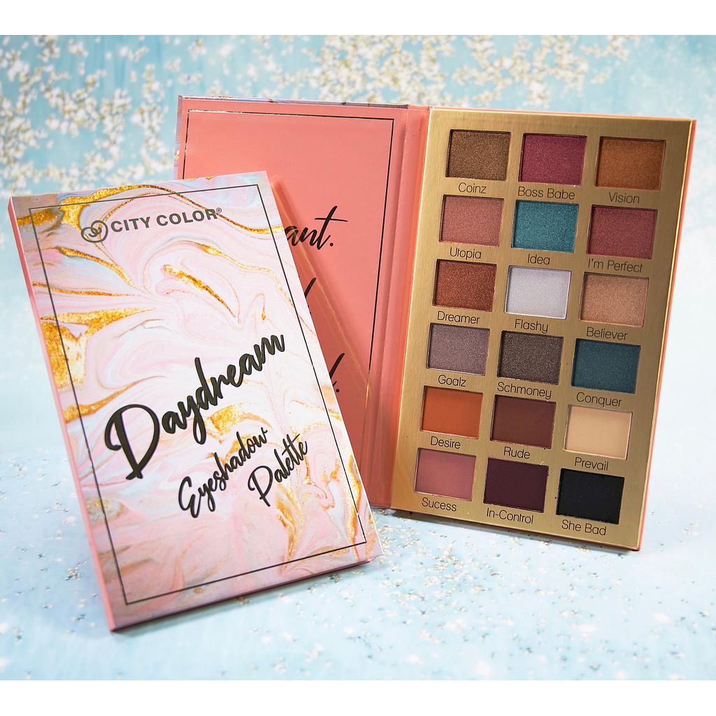 City Color - Paleta DayDream 12 Unidades
