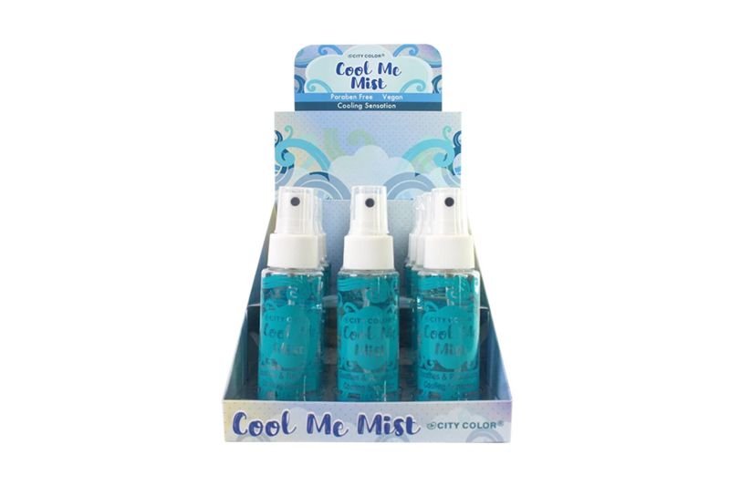 City Color - Fijador Cool Me Mist 12 Unidades