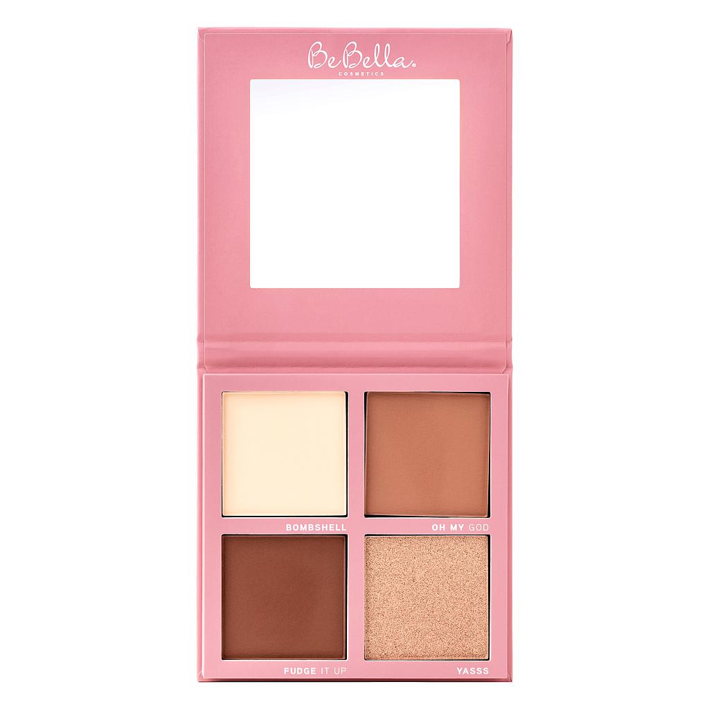 Bebella - Snatch &amp; Sculpt Color Quad Medium