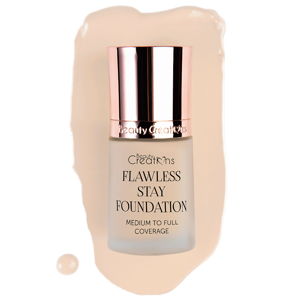 Beauty Creations - 12 Bases Flawless 2.0 Warm