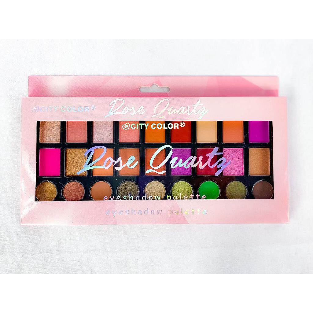 City Color - Display 12 Unidades Rose Quartz