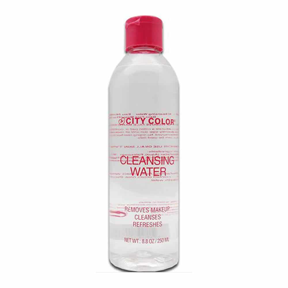 City Color - Display 12 Unidades Cleansing Water 250ml