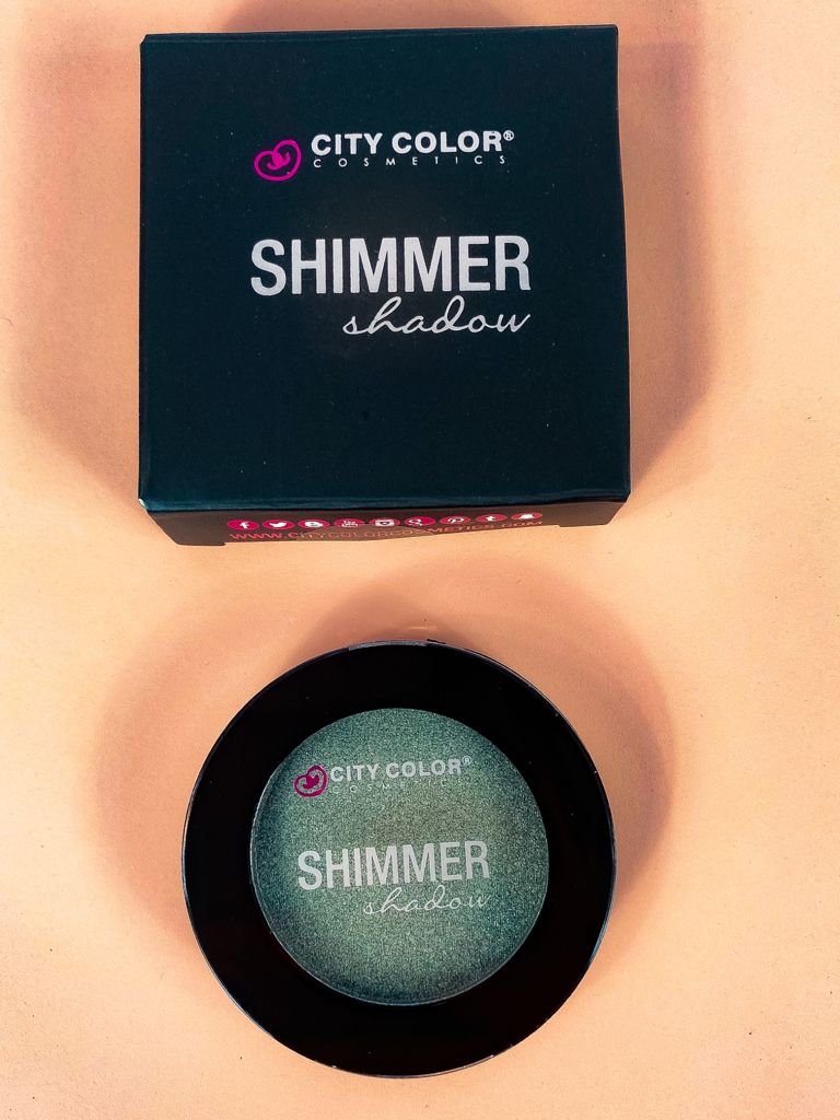 City Color - Shimmer Shadow Tide Pool