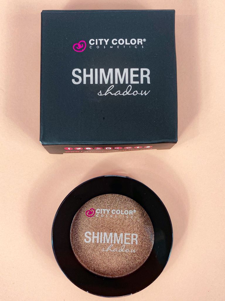 City Color - Shimmer Shadow Sandstorm