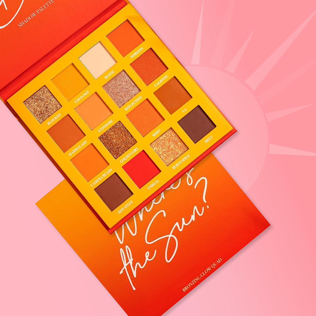 Bebella - Tempting And Bronze Shadow Palette