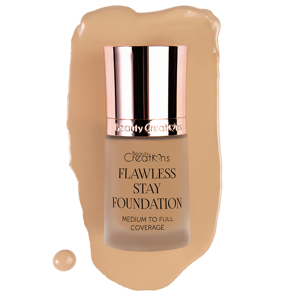 Beauty Creations - Base Flawles 5.0 Neutral 12 Unidades