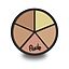 Rude - Fabulous Concealer Wheel - Light 12 Unidades