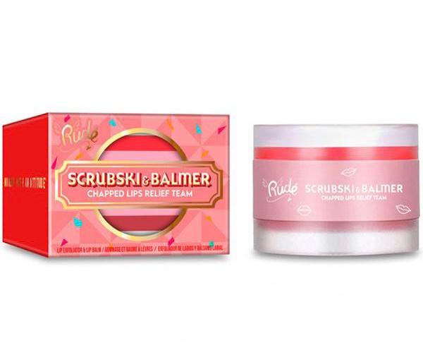 Rude - Scrubski Balmer Chapped Lips Orange 12 Unidades