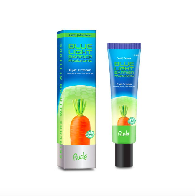 Rude - Display 12 Unidades Blue Light Barrier Hyaluronic Eye Cream