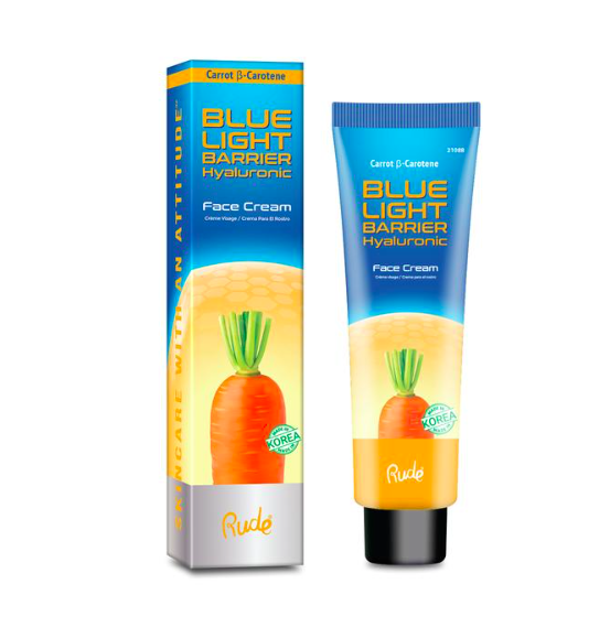 Rude - Display 12 Unidades Blue Light Barrer Hyaluronic Face Cream