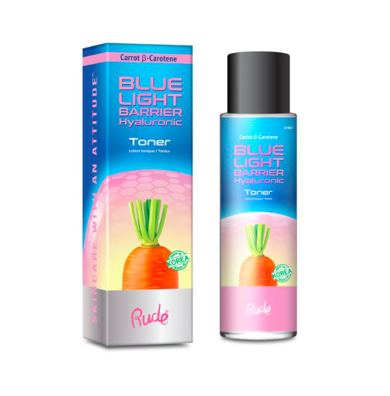 Rude - Display 12 Unidades Blue Light Barrier Hyaluronic Toner