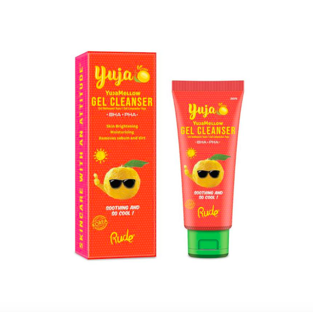 Rude - Yuja Gel Cleanser