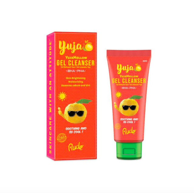 Rude - Display 12 Unidades Yuja Gel Cleanser