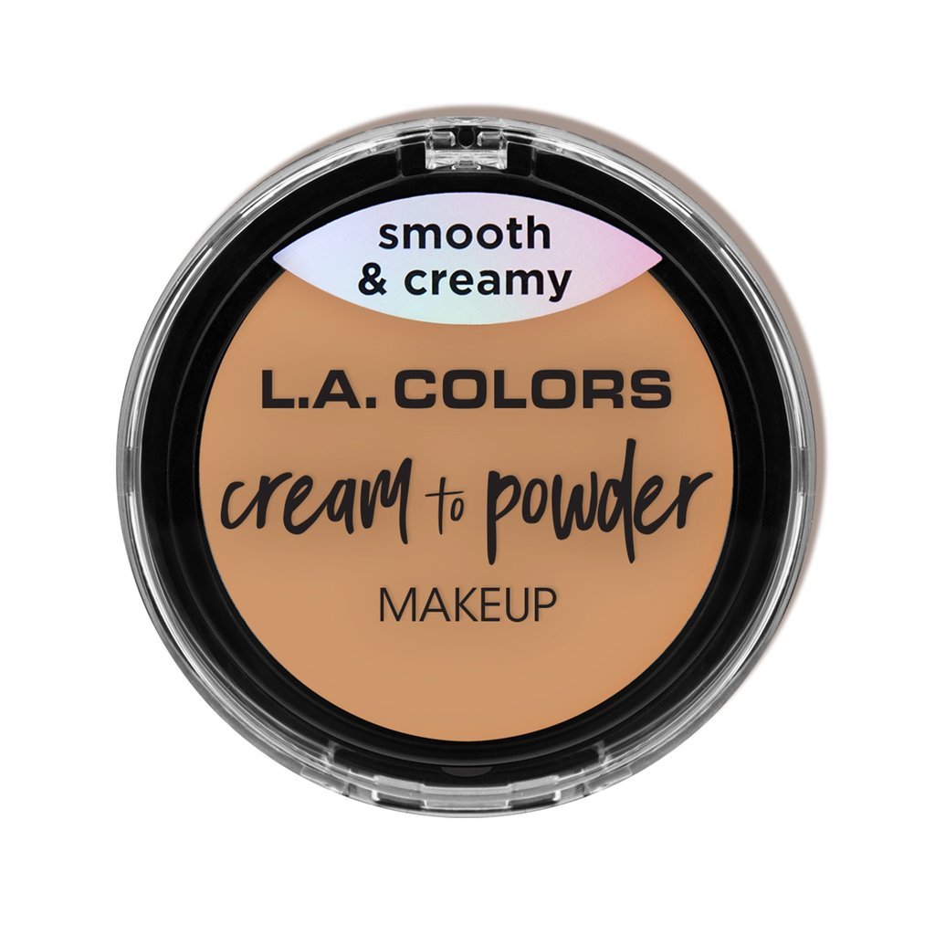 L.A Colors - Cream to Powder Honey Beige