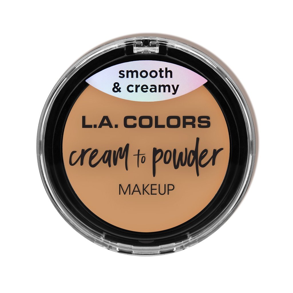 L.A Colors - Cream to Powder Nude