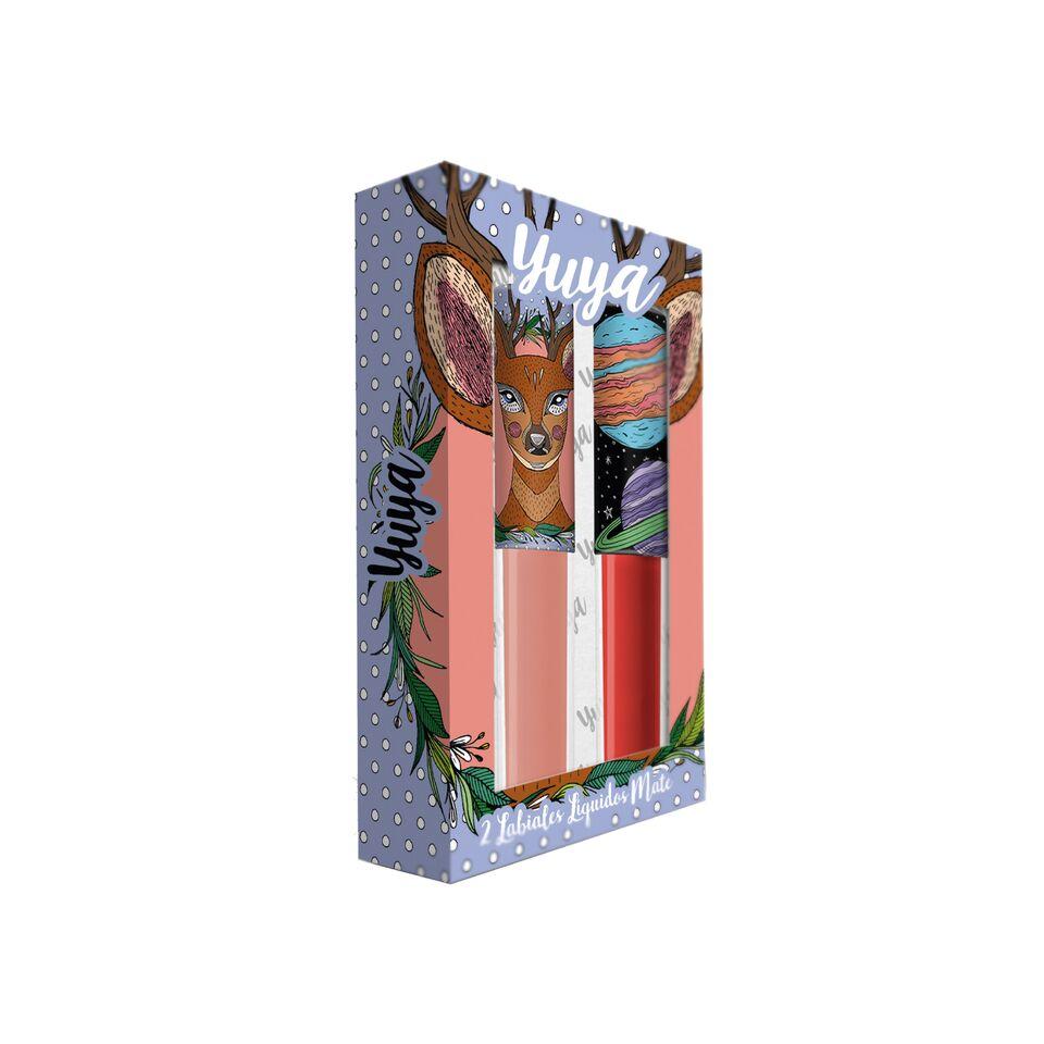 Yuya - Labial Duo Bonita 2 Labiales