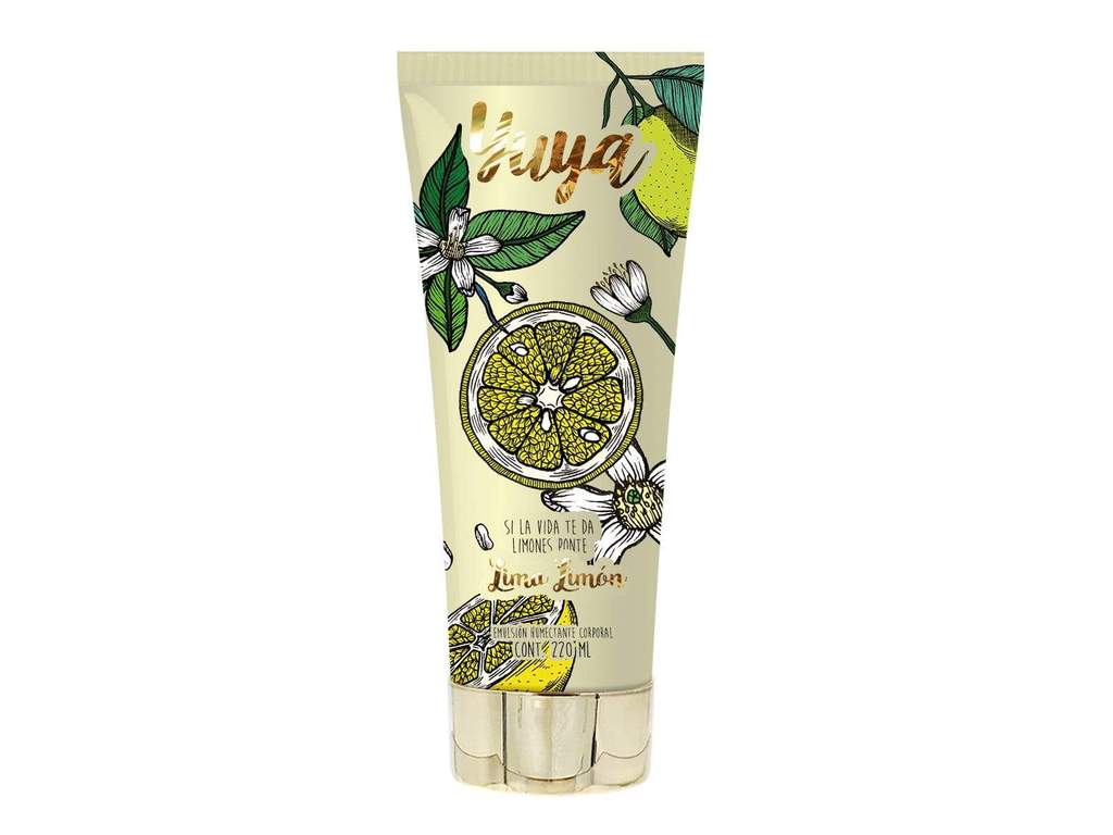 Yuya - Crema Corporal Humectante Si La Vida Te Da Limones, Ponte Lima Limon