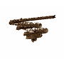LA Colors - CBP404 WARM BROWN