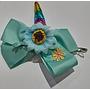 TRABAS UNICORNIO CON FLORES