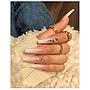 LA Colors - Lavish Nail Tip Kit Venus Cnt365 12 Unidades