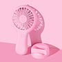 Beauty Creations - Ventilador De Mano Feeling Fresh Rosa