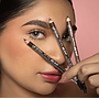 Pink Up - Delineador de Cejas Brown Black 02