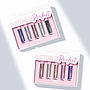 Beauty Creations - Glitterally Perfect Delineador Glitter Set 5 pcs Eye Catching